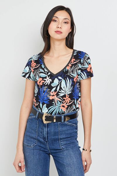 Tshirt imprimé femme
