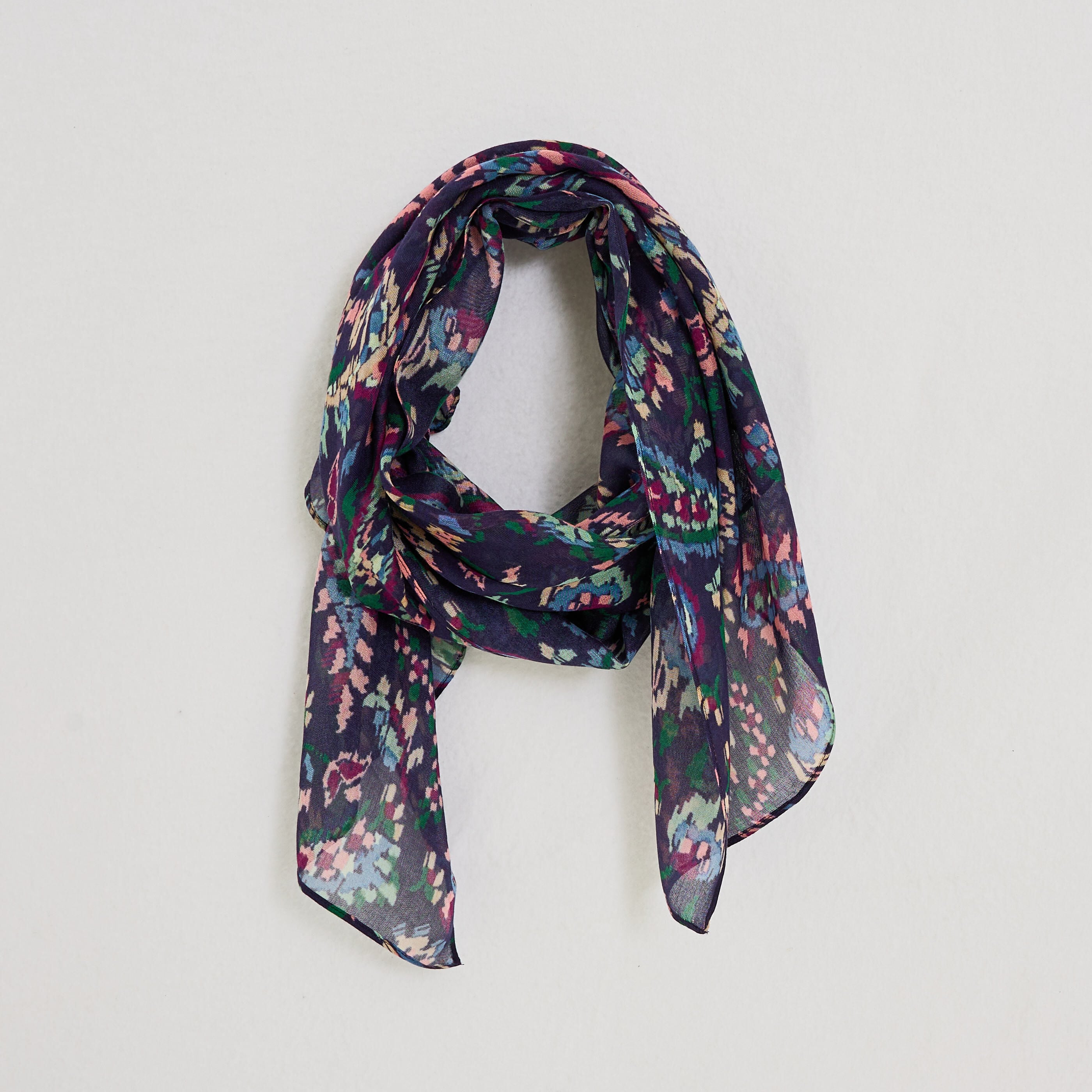 Etole longue multicolore femme