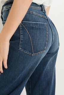 Jean carrot HOUSTON C02 femme