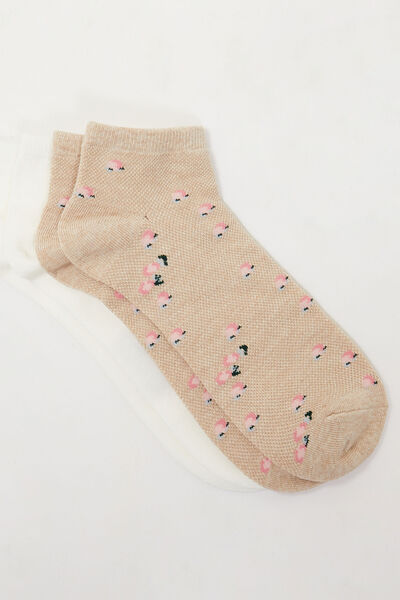 Lot de socquettes femme