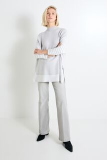 Pull manches 3/4 femme