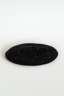 Béret en lainage femme