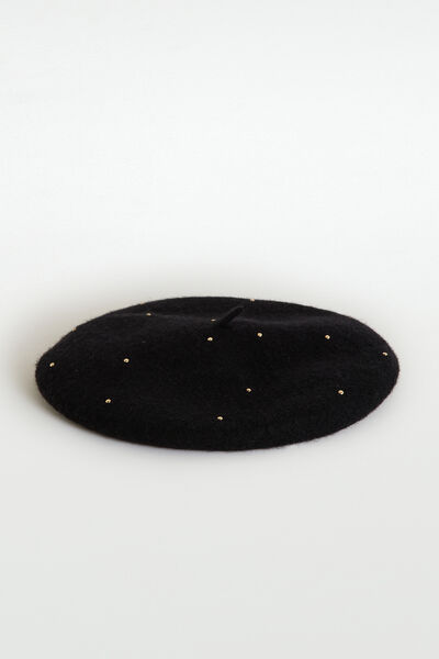 Béret en lainage femme
