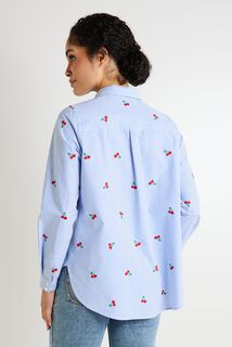 Chemise rayée femme