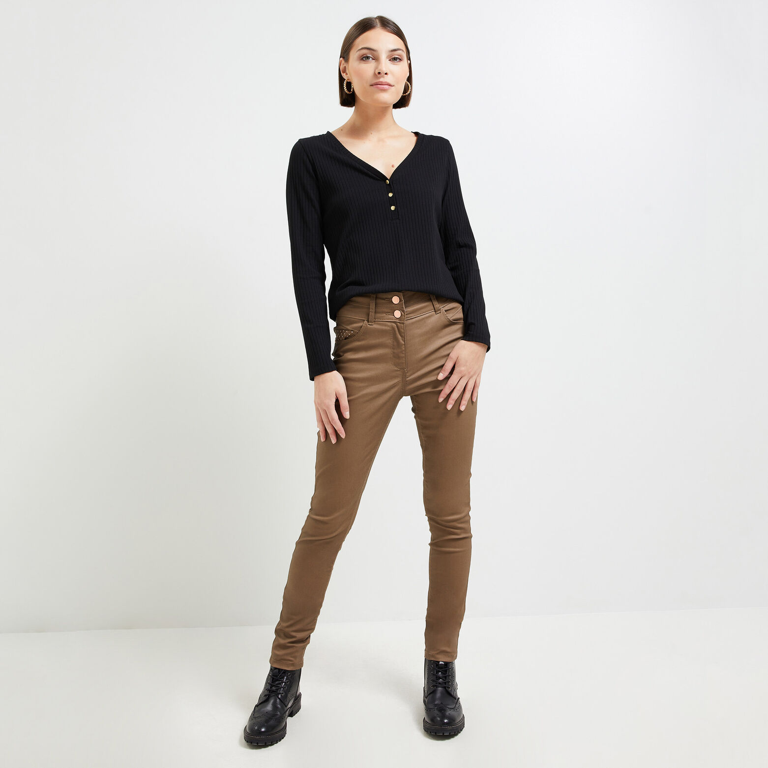 Tshirt uni femme