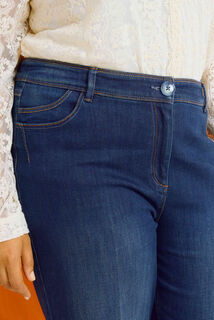 Jean flare raccourci KANSAS RF02 femme