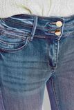 Jean droit taille haute ROME femme