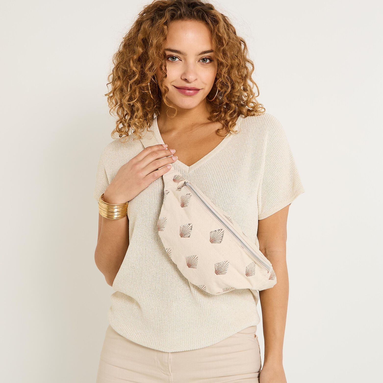 Sac banane femme