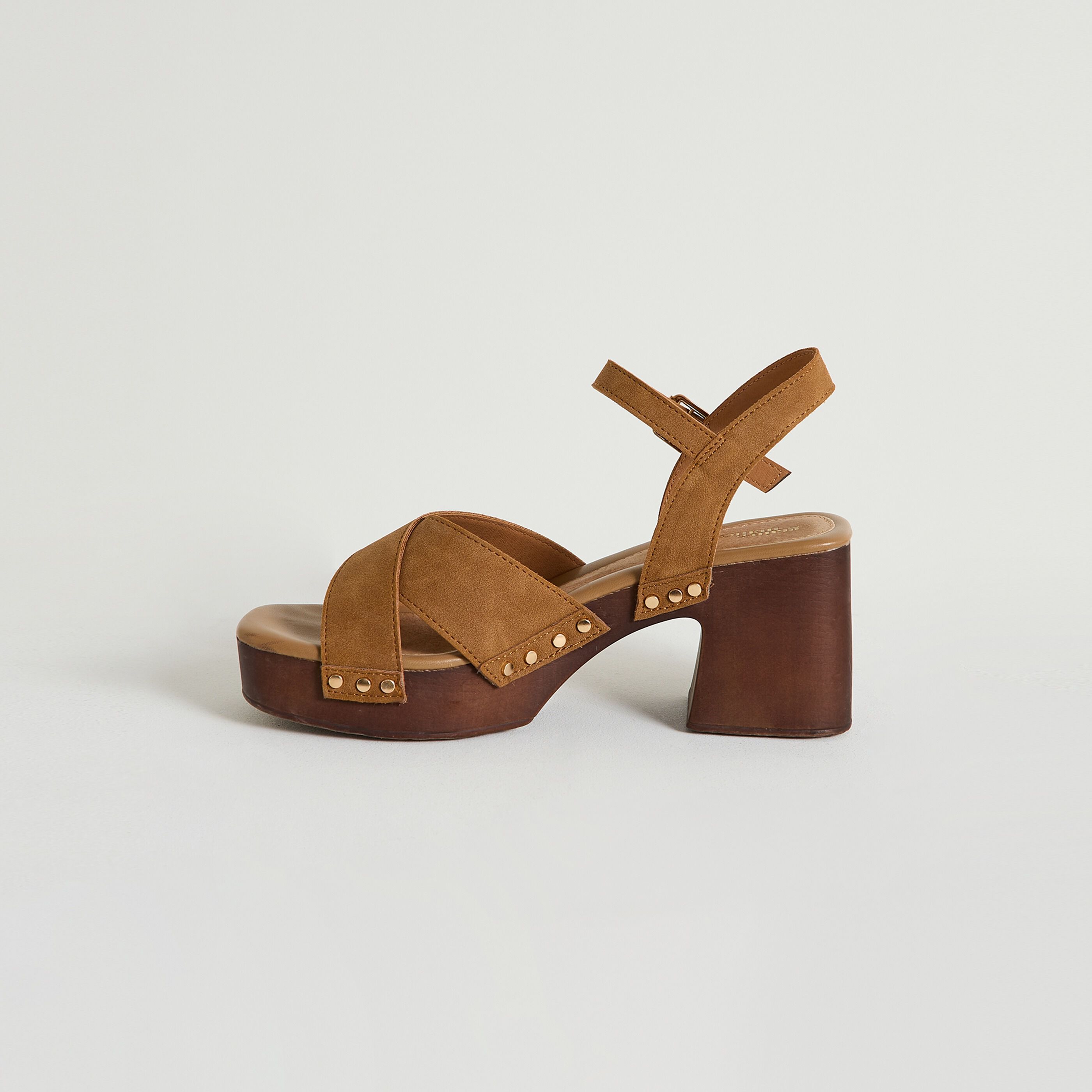 Sandales talons hauts femme