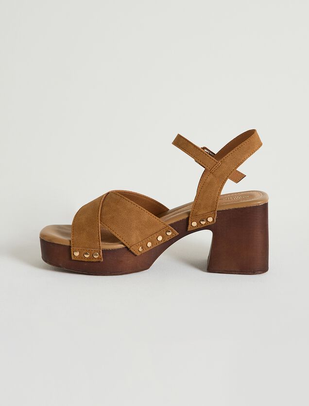 Sandales talons hauts femme