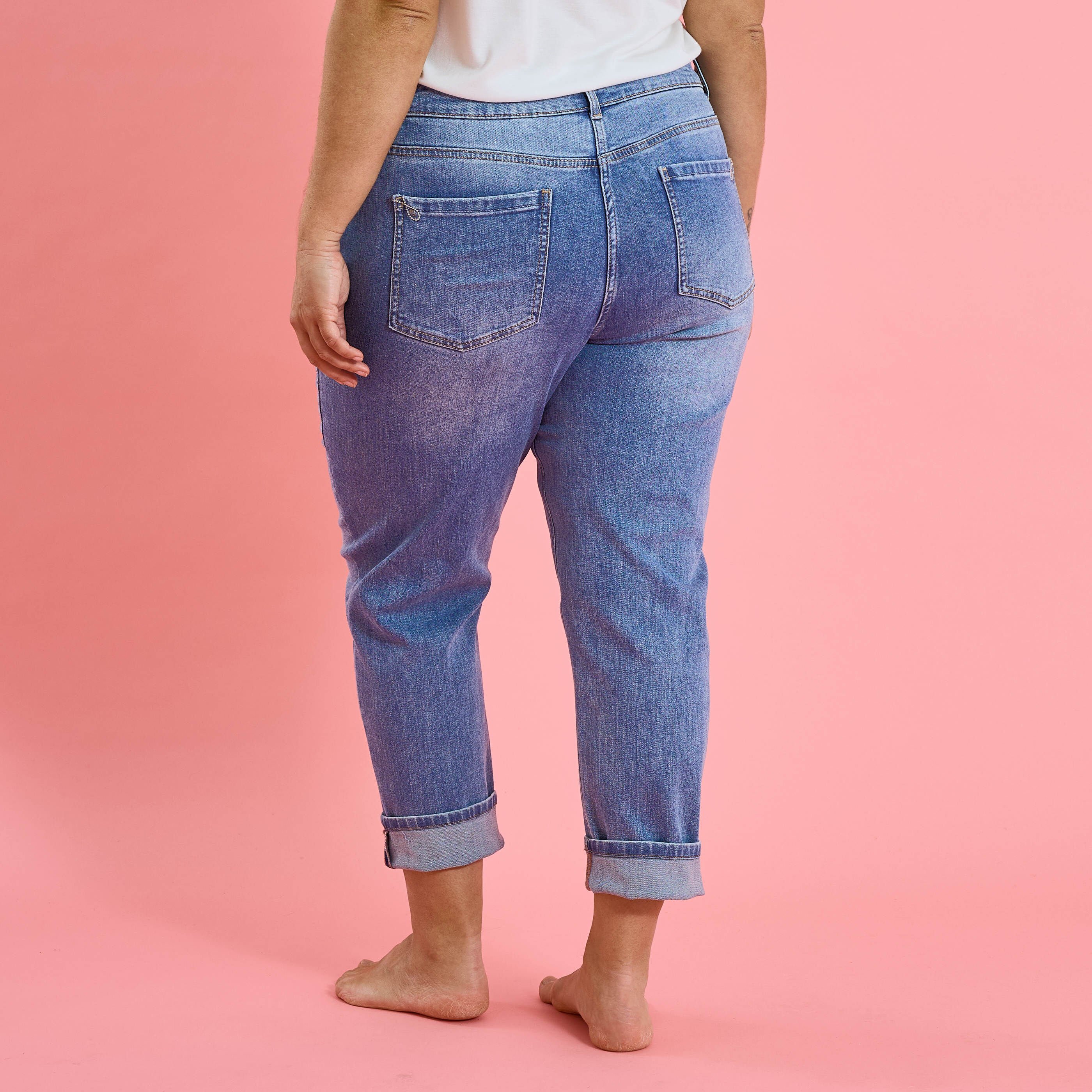 Jean boyfriend SEATTLE BF01 femme