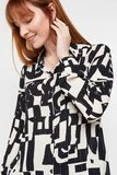 Chemise imprimée femme