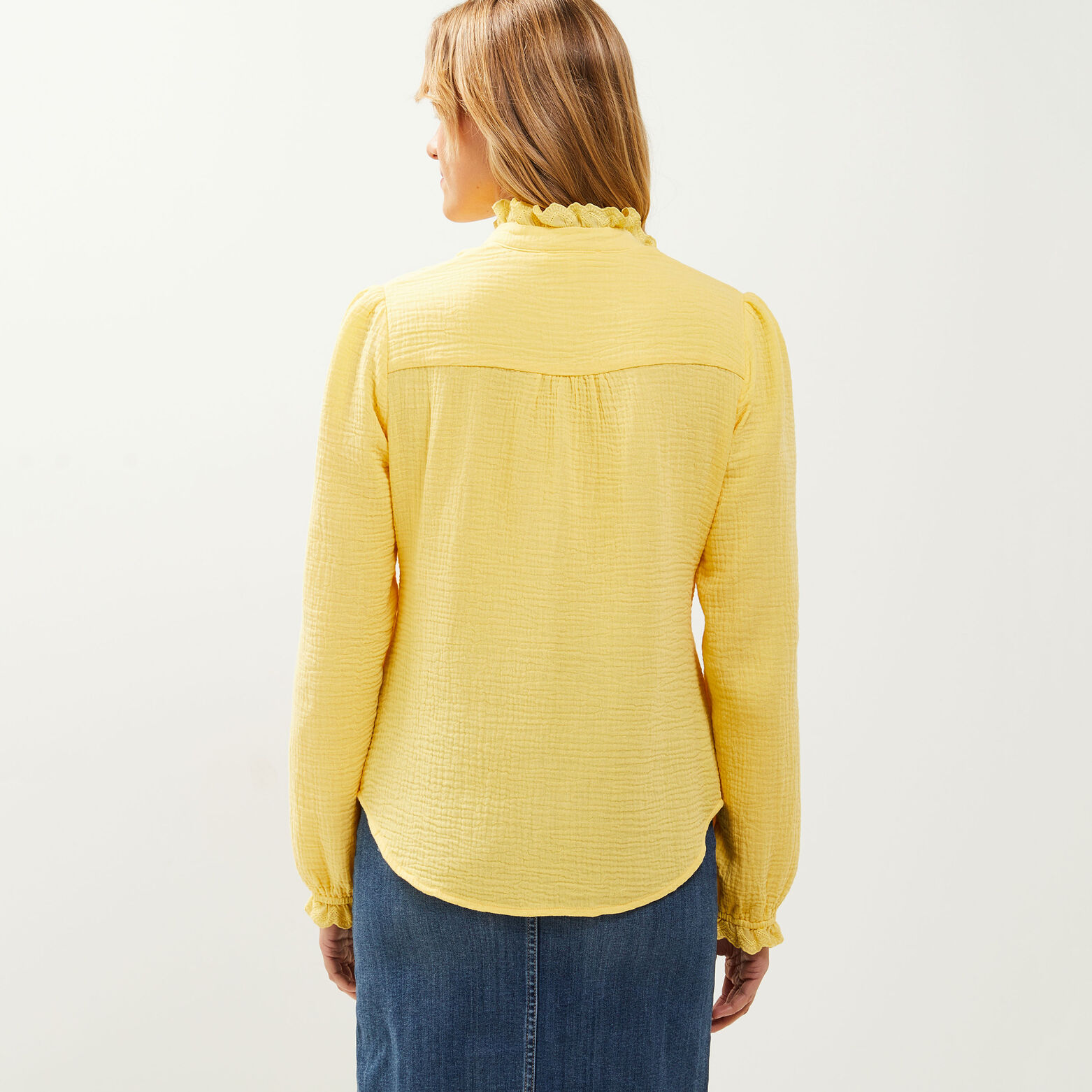 Chemise gaze de coton femme