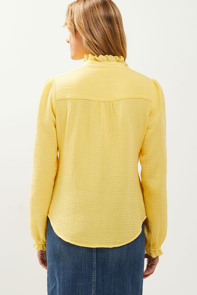 Chemise gaze de coton femme