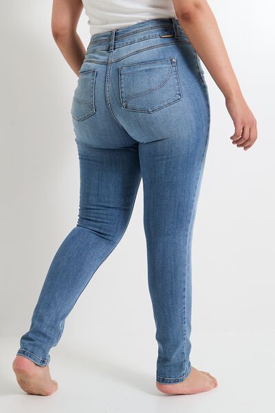 Jean slim taille haute MILAN femme