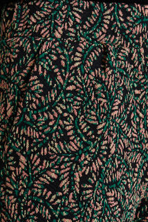 Short jacquard femme
