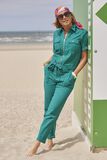 Combinaison pantalon zippée femme
