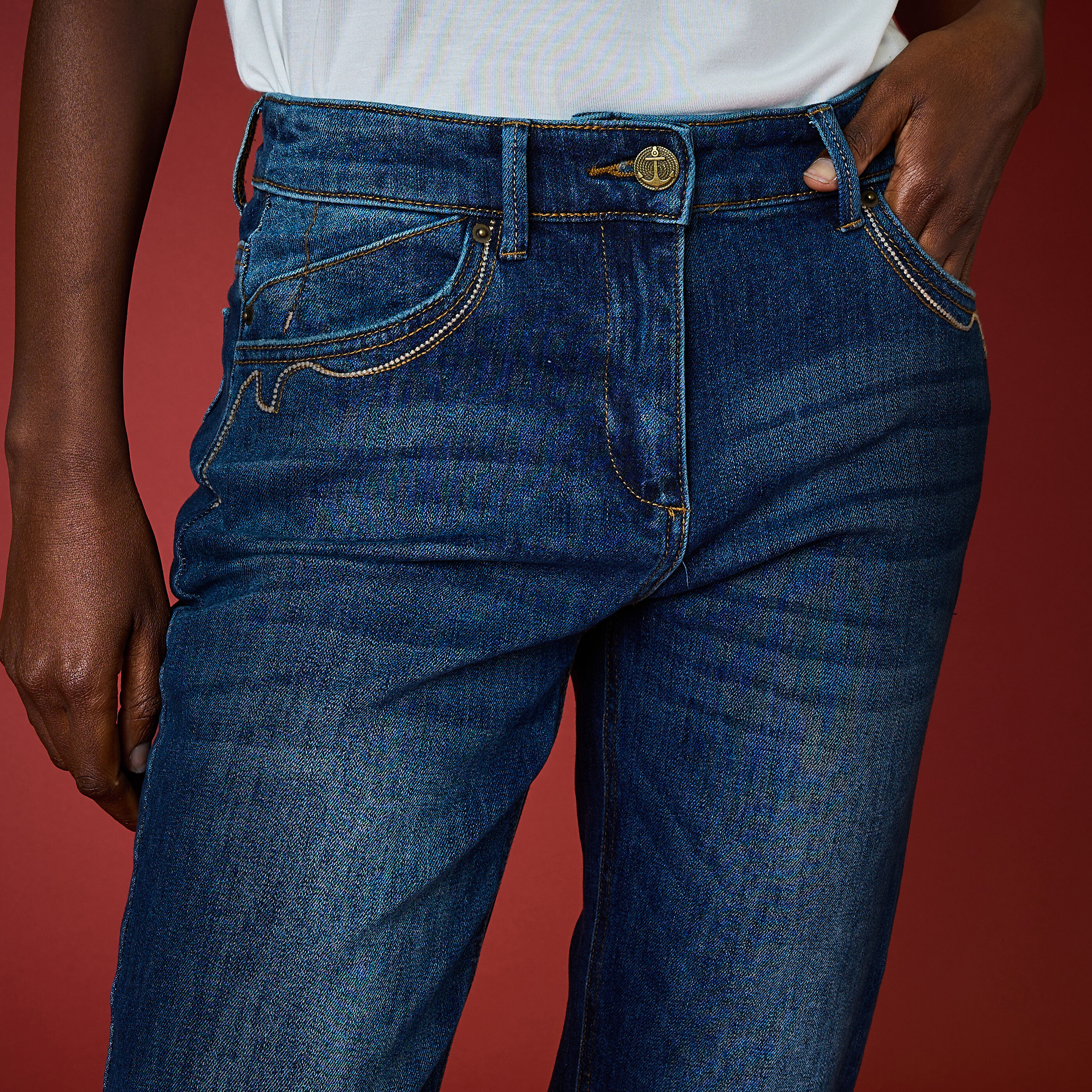 Jean boyfriend SEATTLE BF01 femme