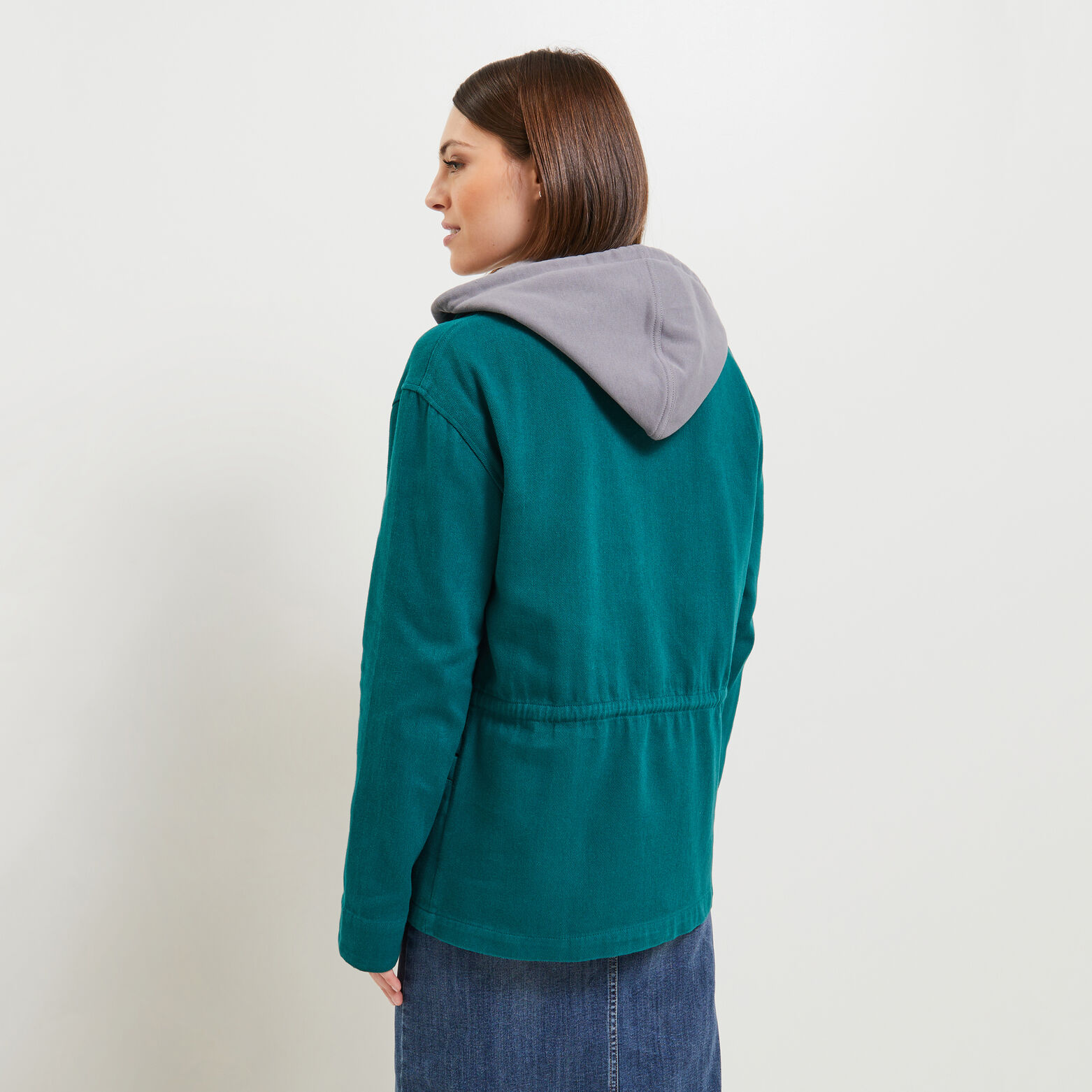 Veste saharienne femme