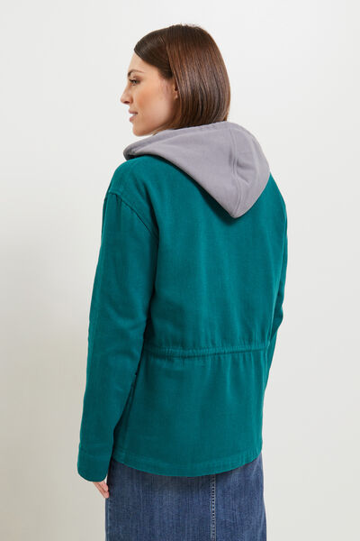 Veste saharienne femme