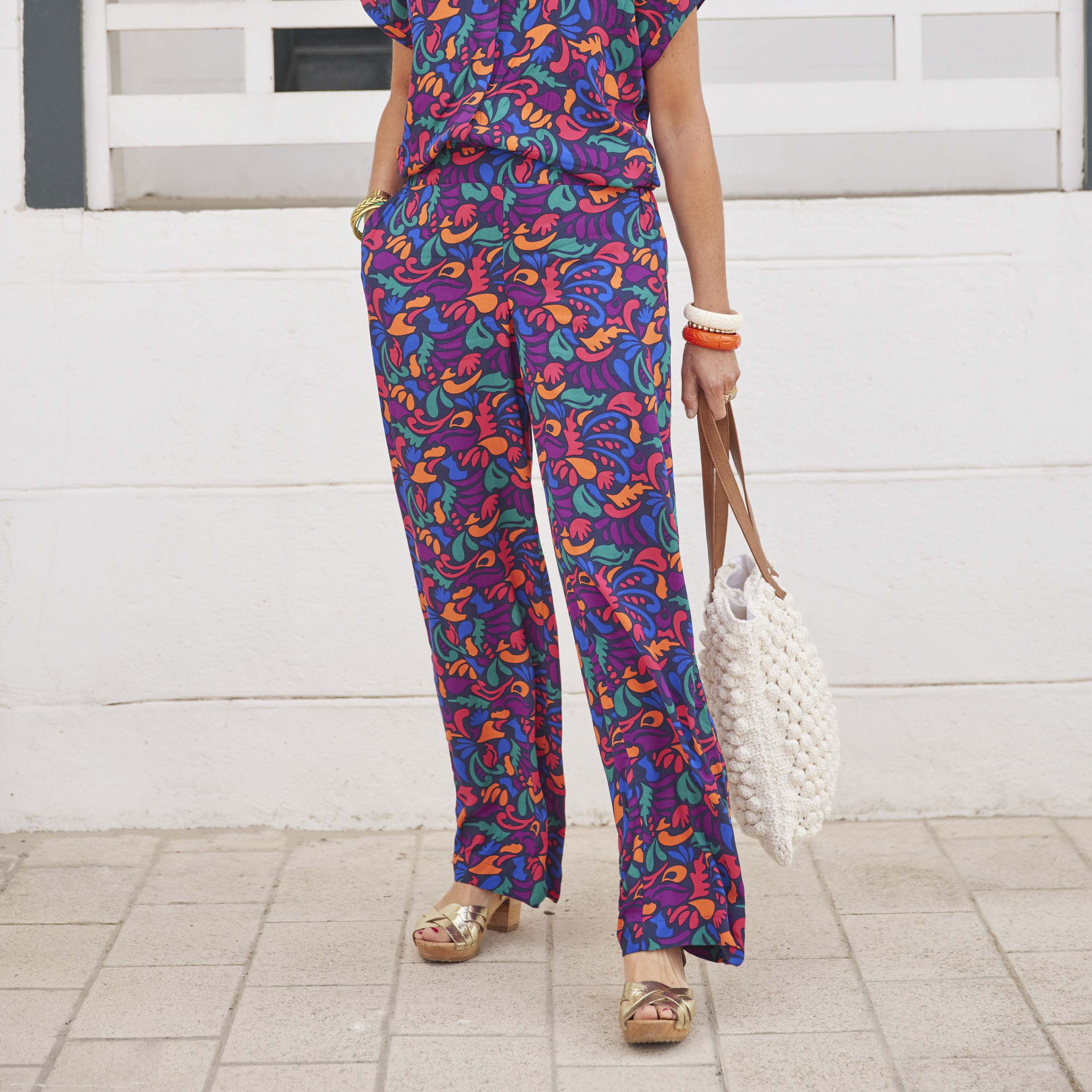 Pantalon fluide pas cher femme store