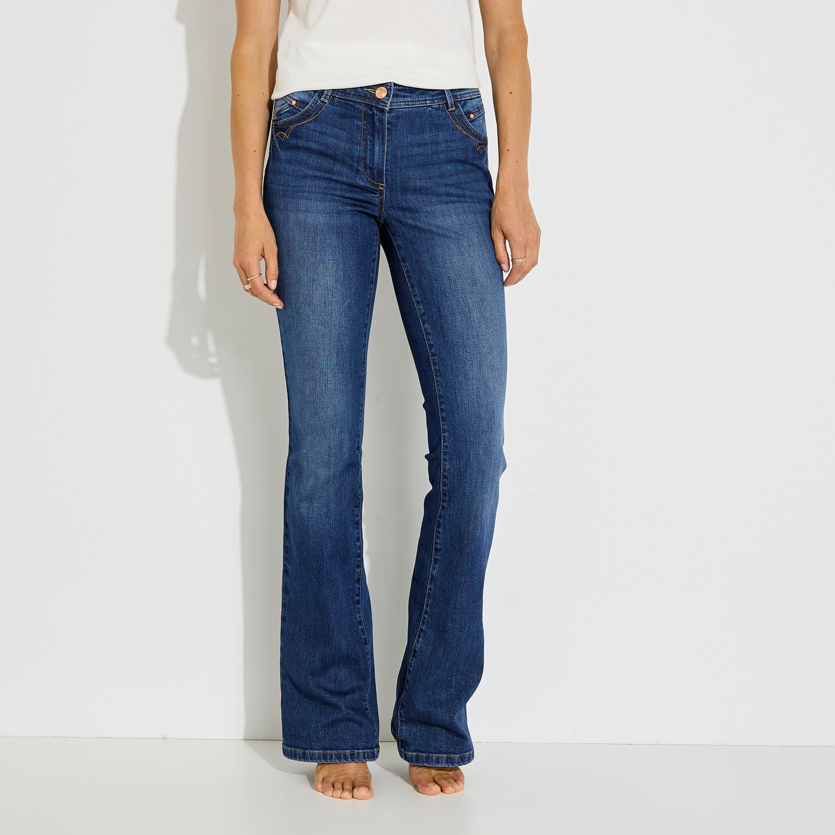Jean bootcut TALL TBALI B01 femme