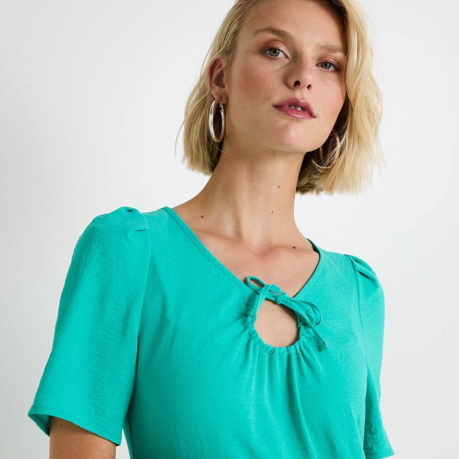 Robe unie femme
