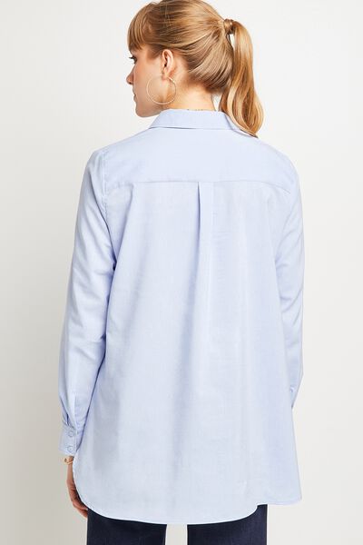 Chemise oversize femme