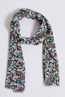 Etole motifs fleuris femme