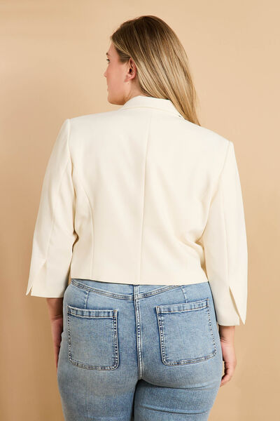 Veste tailleur courte femme