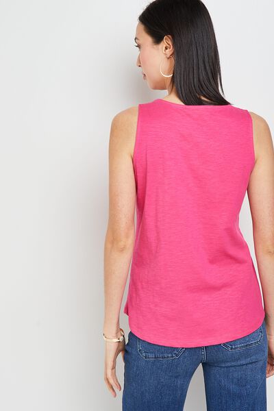 Débardeur uni femme