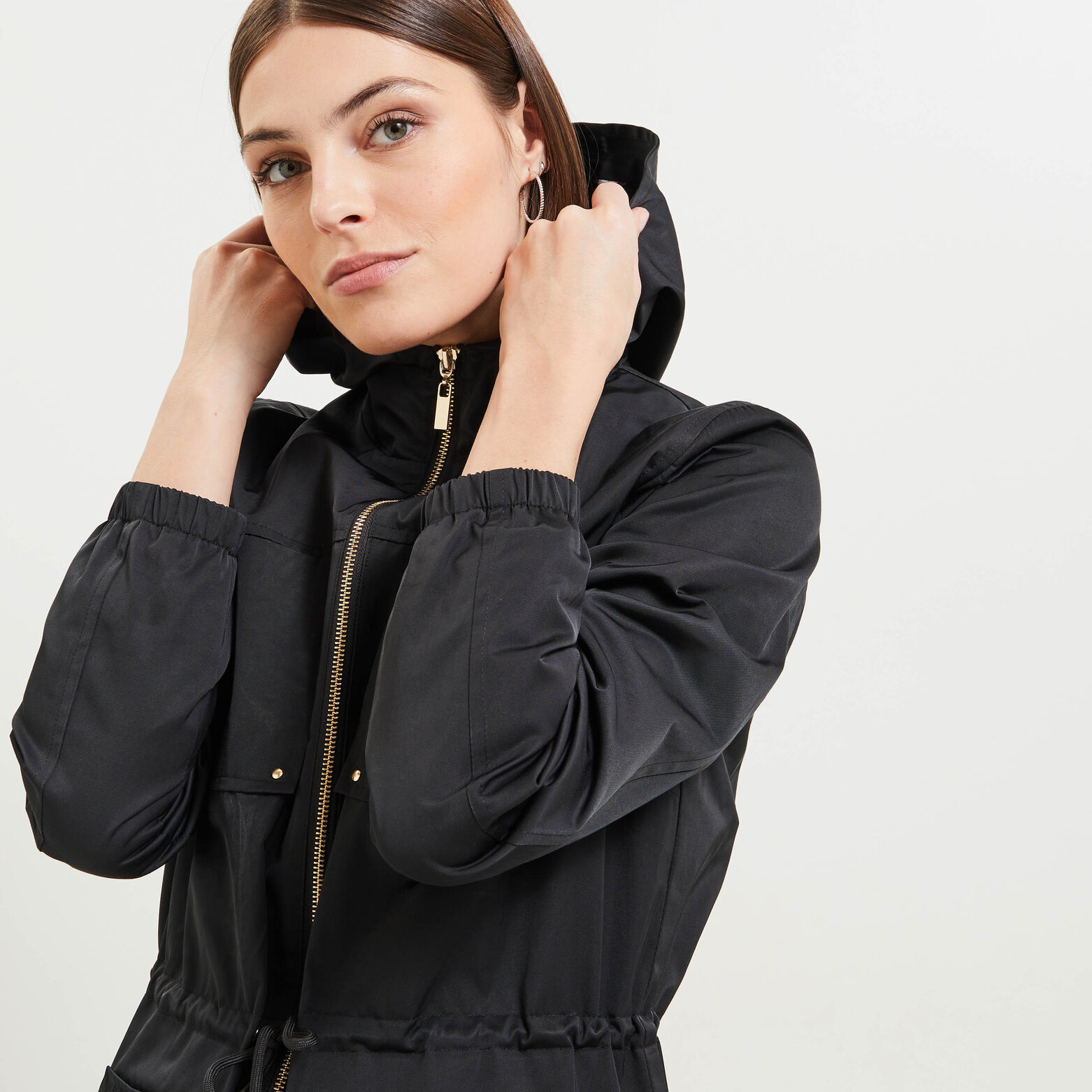 Manteau parka femme