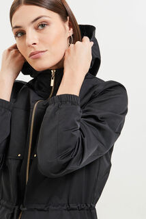 Manteau parka femme