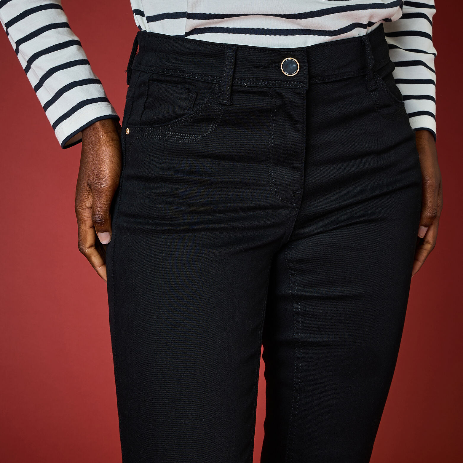 Jean slim RIO P01 femme