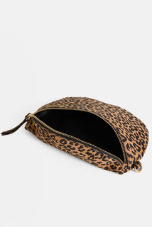 Sac banane imprimé léopard femme