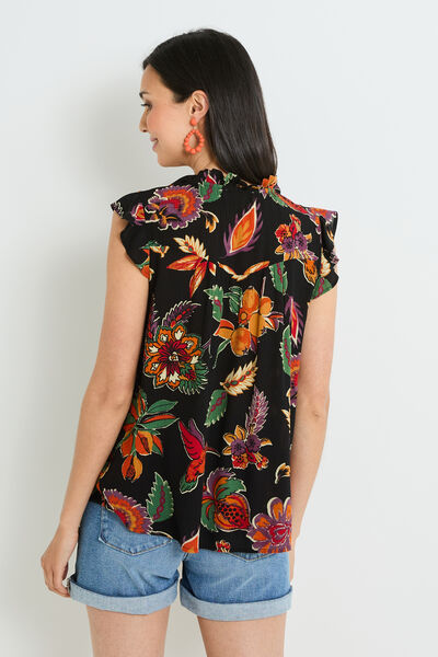 Blouse imprimée femme