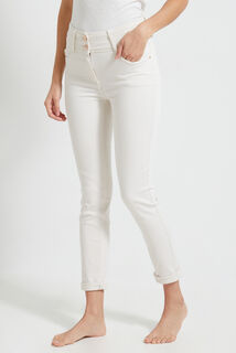Jean slim taille haute FIGARI femme