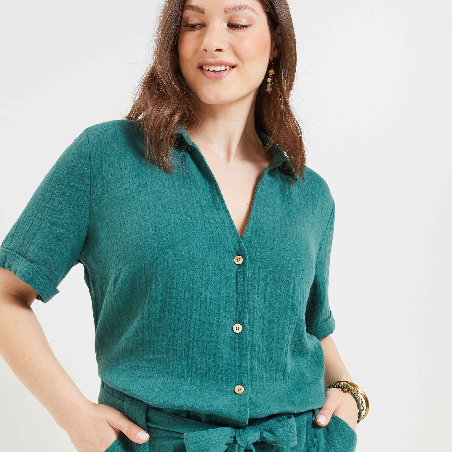 Combishort femme