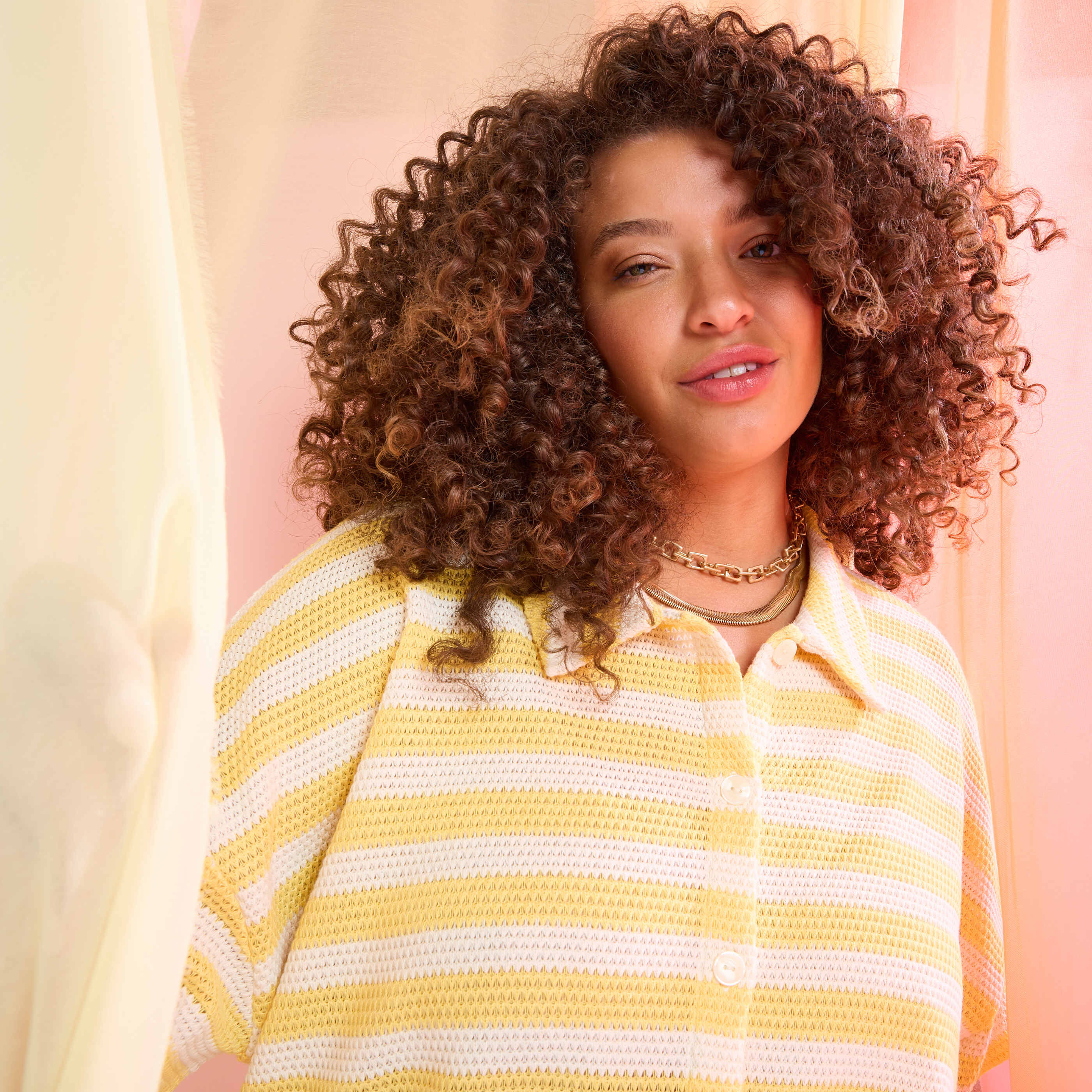 Chemise en maille femme