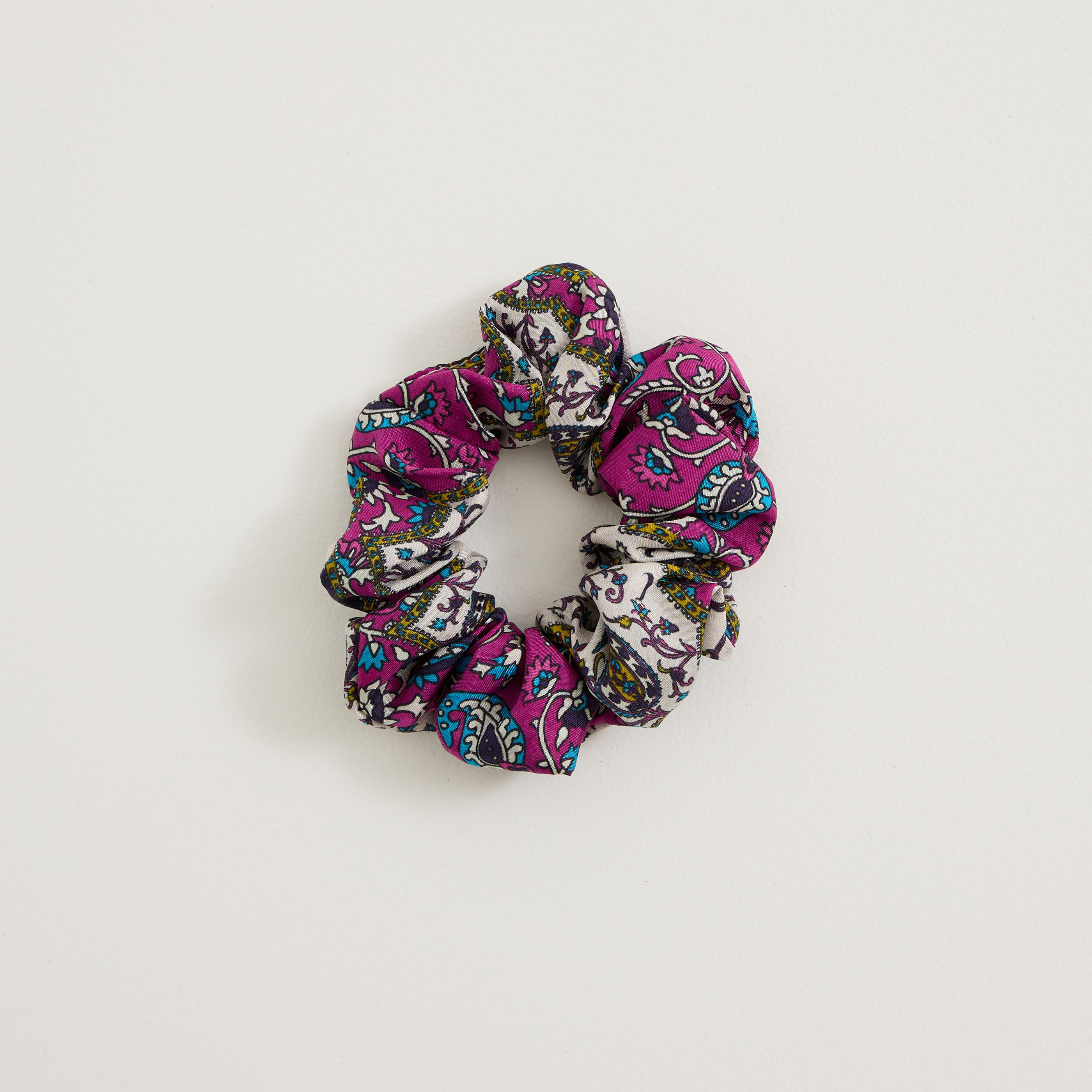 Chouchou &agrave; imprim&eacute; color&eacute; femme