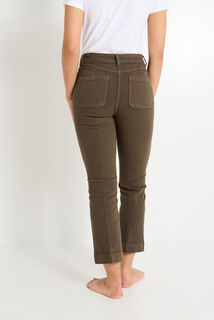 Jean bootcut raccourci TROPEZ RB02 femme