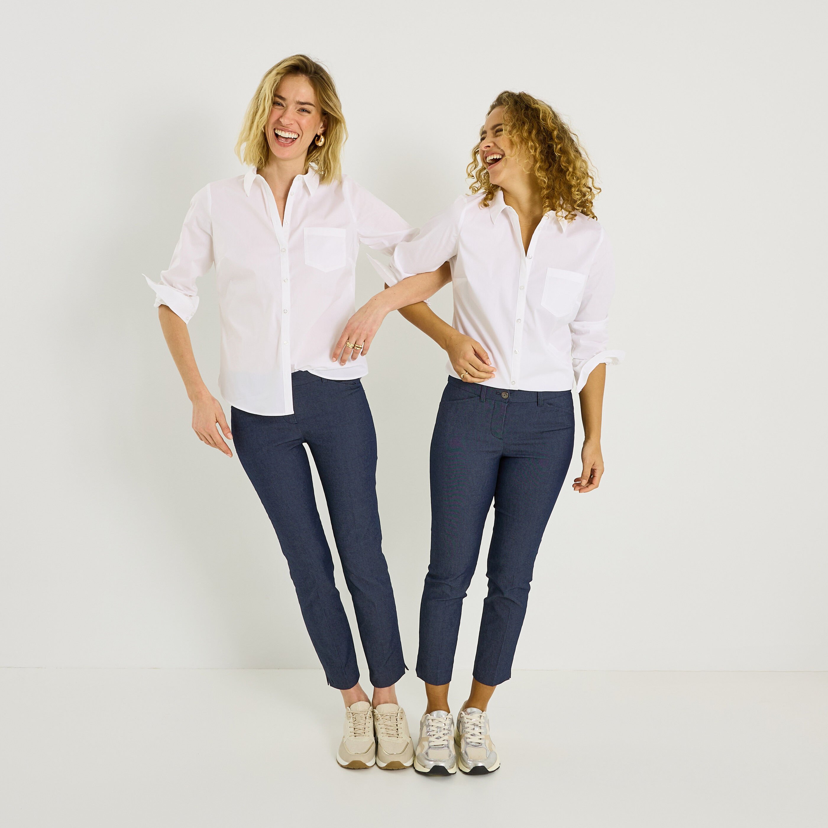 Pantalon cigarette TALL femme