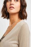 Gilet long femme