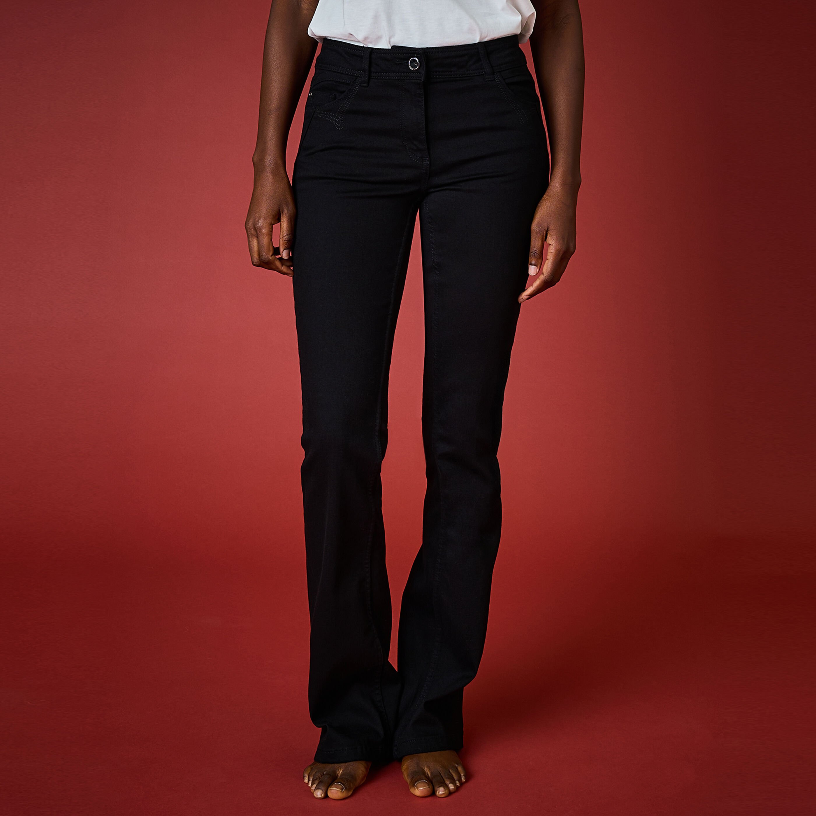 Jean bootcut BALI femme