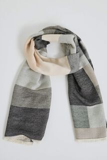 Echarpe jacquard femme