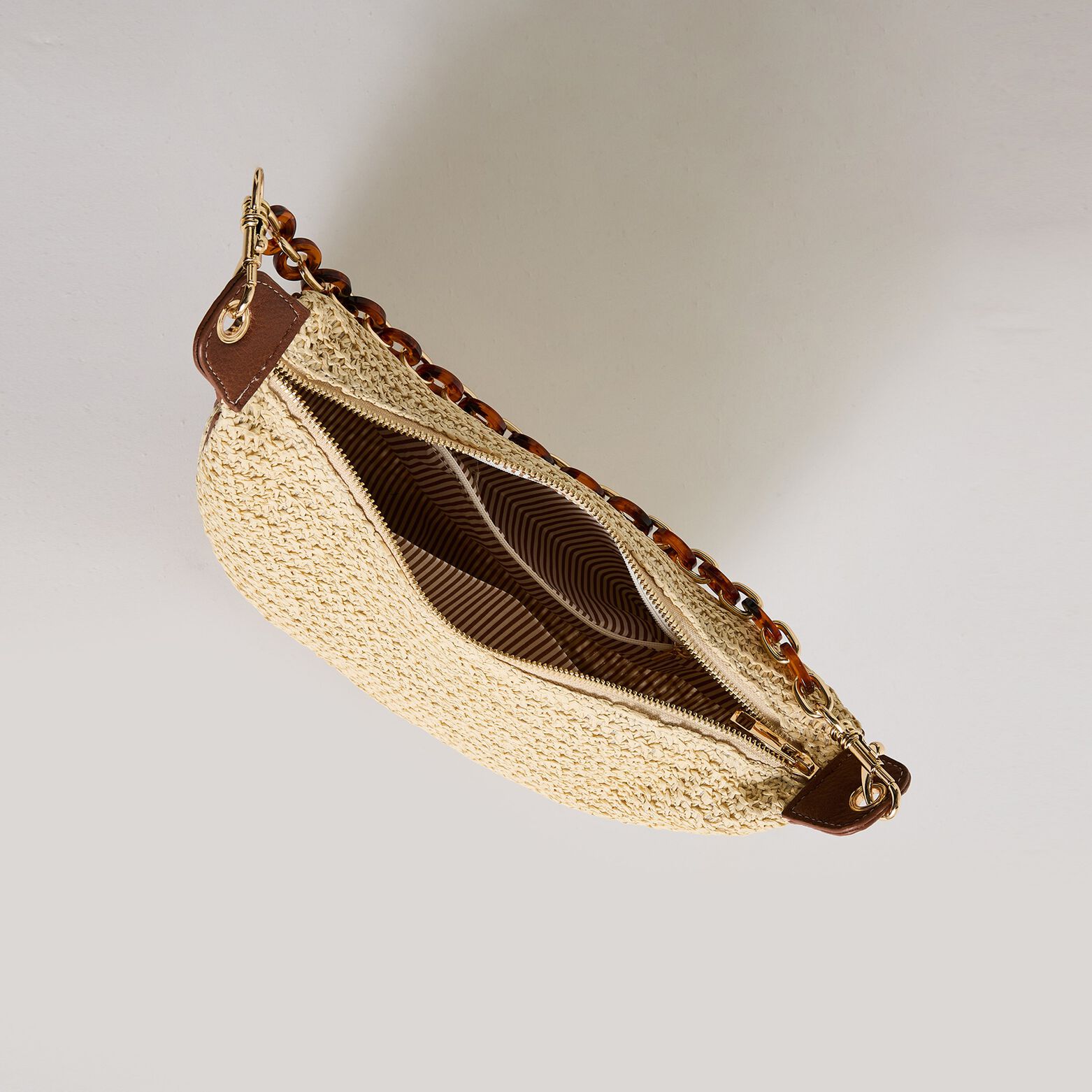 Sac demi-lune femme
