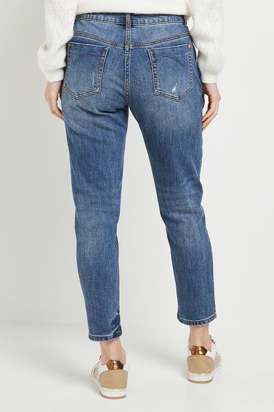 Jean boyfriend femme