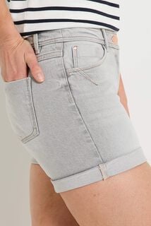 Short en jean femme