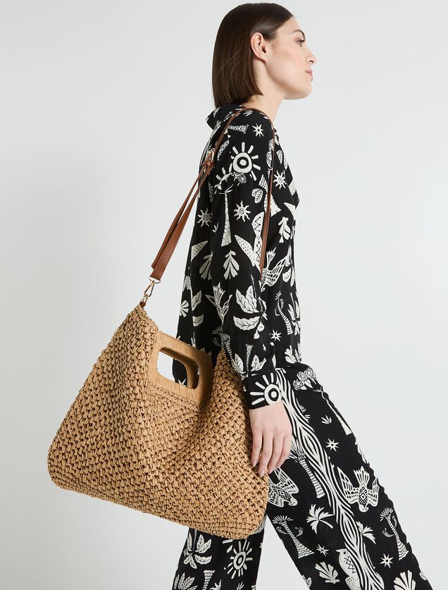 Sac en paille femme