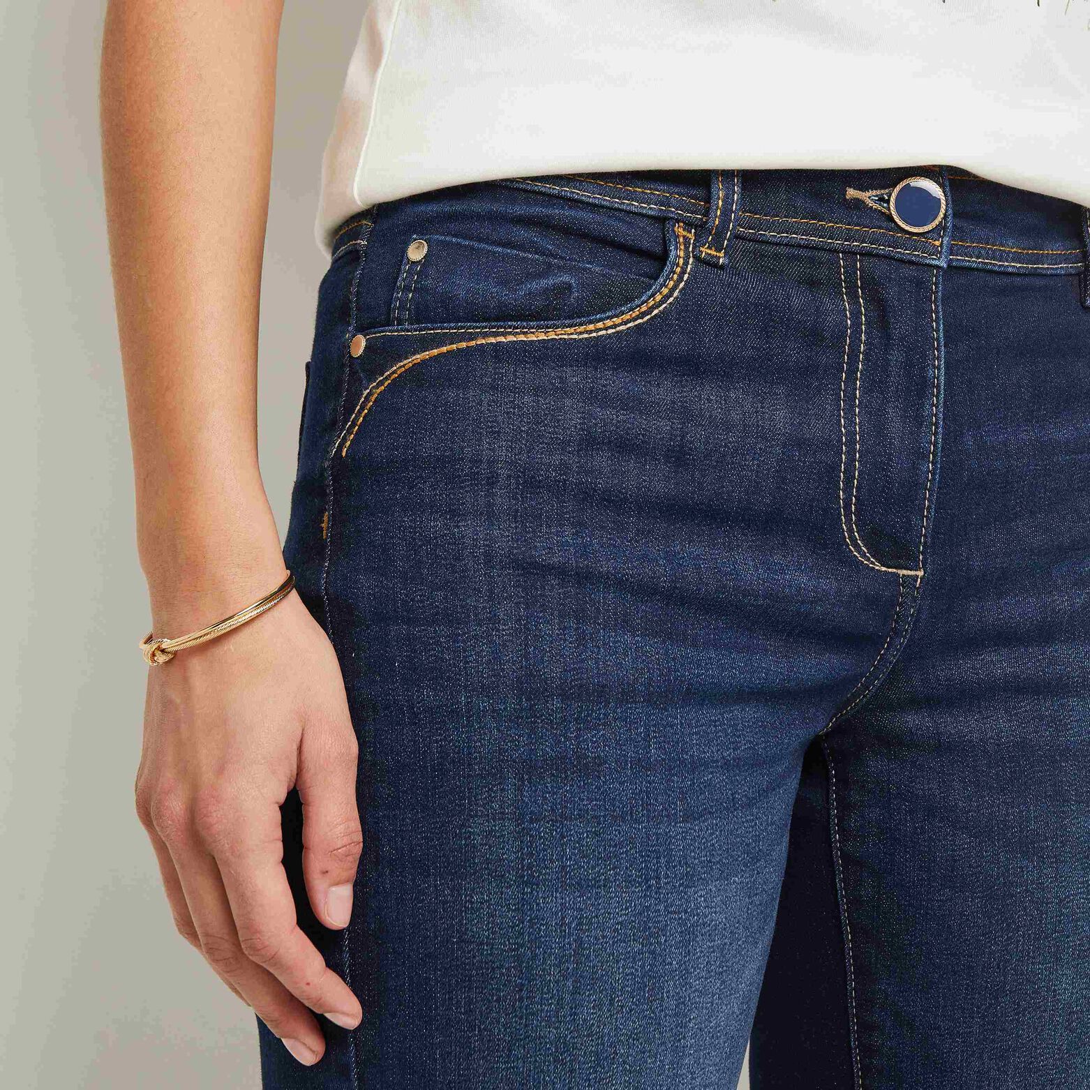 Bermuda en jean femme EDORADO
